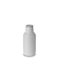 500 ml Rundflasche HDPE natur OV 45 rund