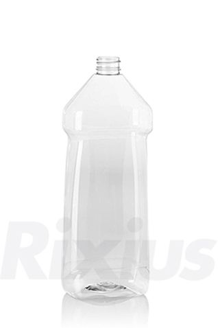 1000 ml Formflaschen PET klar 28/410 Formflasche