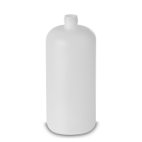1000 ml Rundflasche HDPE natur RD 25 rund