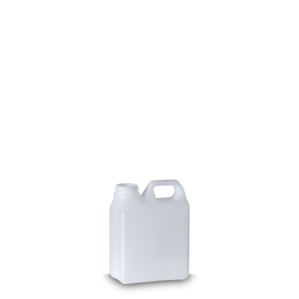 1 Liter Kanisterflasche - natur - RD 40 Gewinde