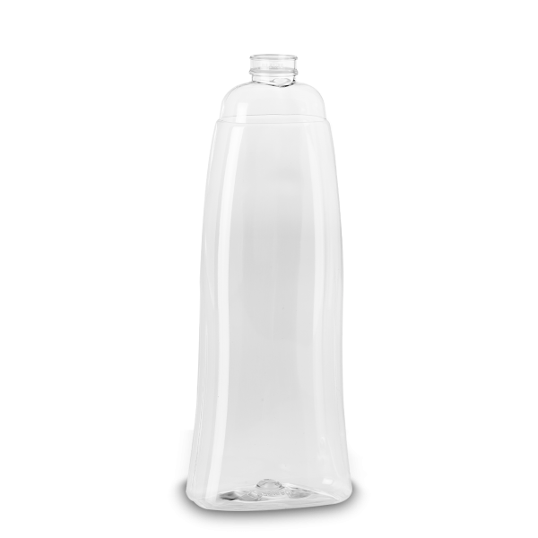 250 ml Ovalflasche PET klar PR 22 Formflasche