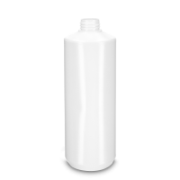 1000 ml Rundflasche LDPE weiß RD 32 zylindrisch