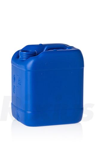 5 Liter Kunststoffkanister HDPE blau RD 51 rechteckig