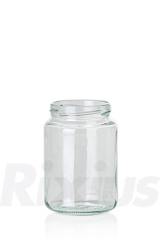 380 ml Konservenglas Glas klar TO 66 rund