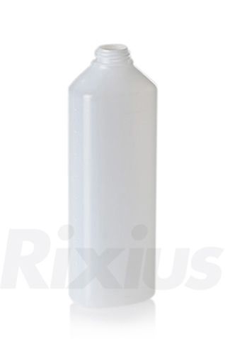 500 ml Modulflaschen HDPE natur RD 28 oval