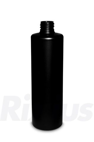 500 ml Rundflasche HDPE 28/410 zylindrisch