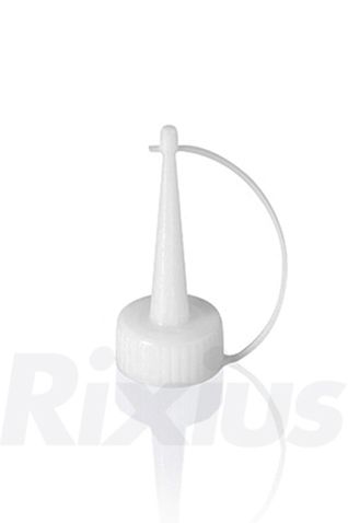 Spritzverschluss - weiß - LDPE - RD 25