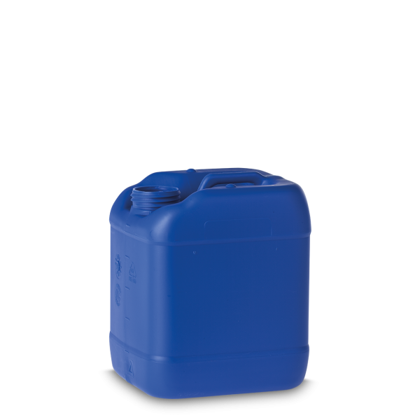 5 Liter Kunststoffkanister HDPE blau RD 51 rechteckig