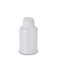 500 ml Laborflasche LDPE natur RD 50 rund