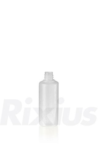 60 ml Rundflasche LDPE natur 18 zylindrisch