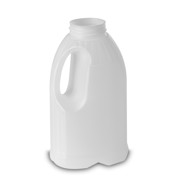500 ml Griffflasche HDPE natur RD 40 Griff