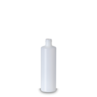 250 ml Rundflasche HDPE natur RD 22 zylindrisch