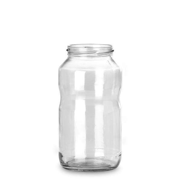 720 ml Konservenglas Glas klar TO 66 rund