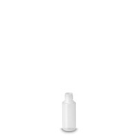 30 ml Rundflasche HD/LD PE natur zylindrisch
