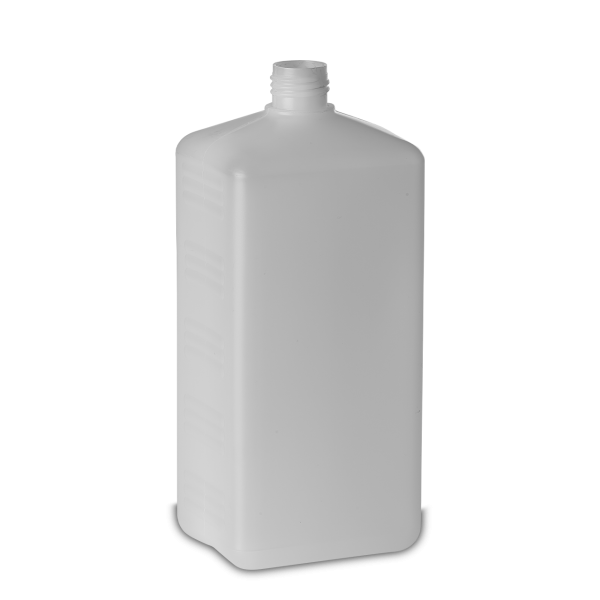 1000 ml Spenderflasche HDPE natur RD 25 Spender