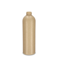 500 ml Rundflasche - Weizenstroh - Gew. 28/410 - ohne Verschluss