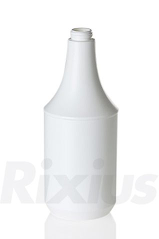 1000 ml Sprühflasche HDPE weiß RD 28 Sprüh
