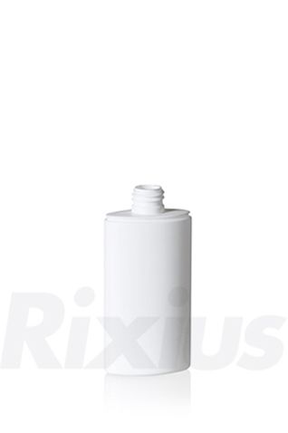 100 ml Ovalflasche HDPE weiß 20/410 oval