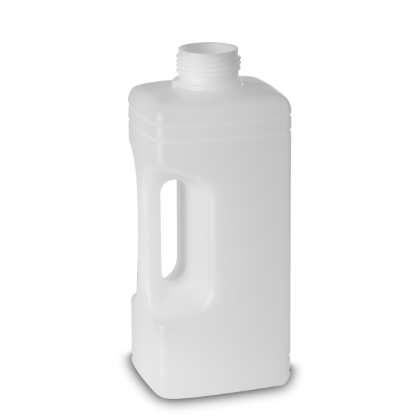 2000 ml Griffflasche HDPE natur RD 51 Griff