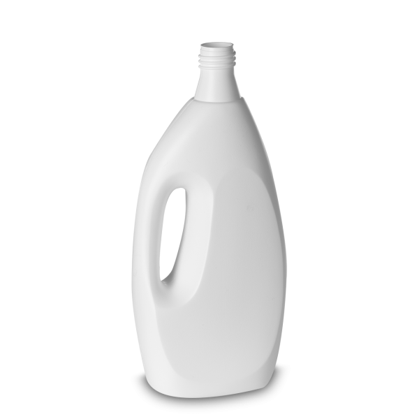 1000 ml Griffflasche HDPE natur RD 28 Griff