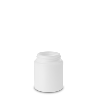 250 ml Schraubdeckeldose HDPE natur RD 60 rund