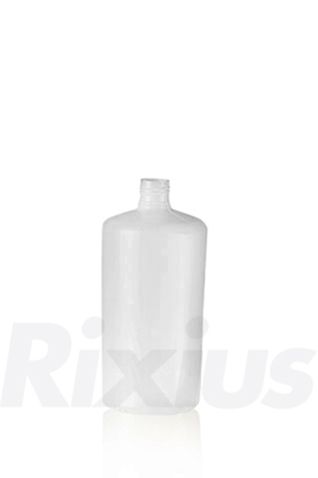 1000 ml Spenderflasche HDPE natur RD 28 Spender