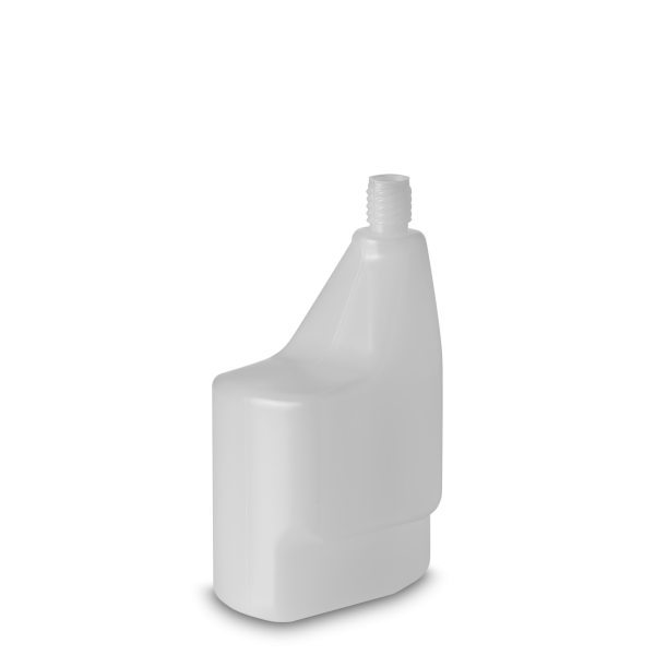 400 ml Spenderflasche HD/LD PE natur RD Spender
