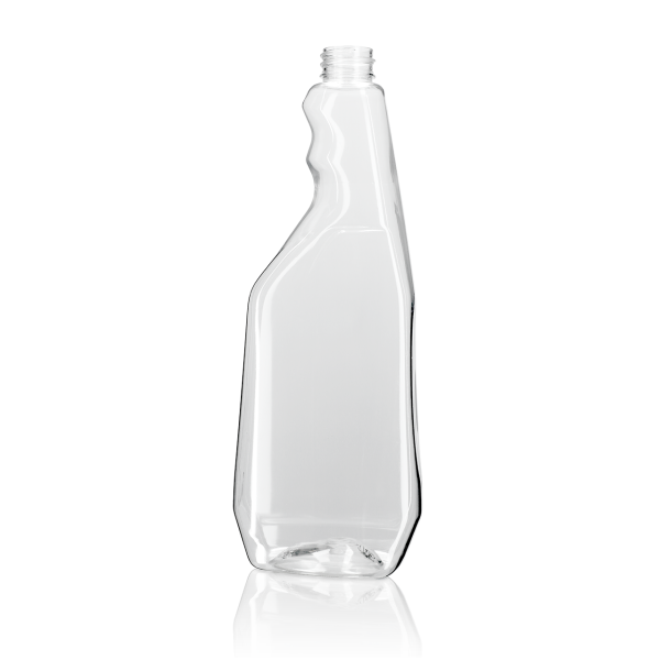 750 ml Sprühflasche PET klar 28/410 Sprüh