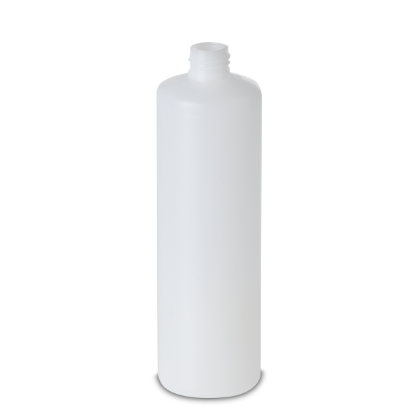 250 ml Rundflasche HDPE natur RD 20 zylindrisch