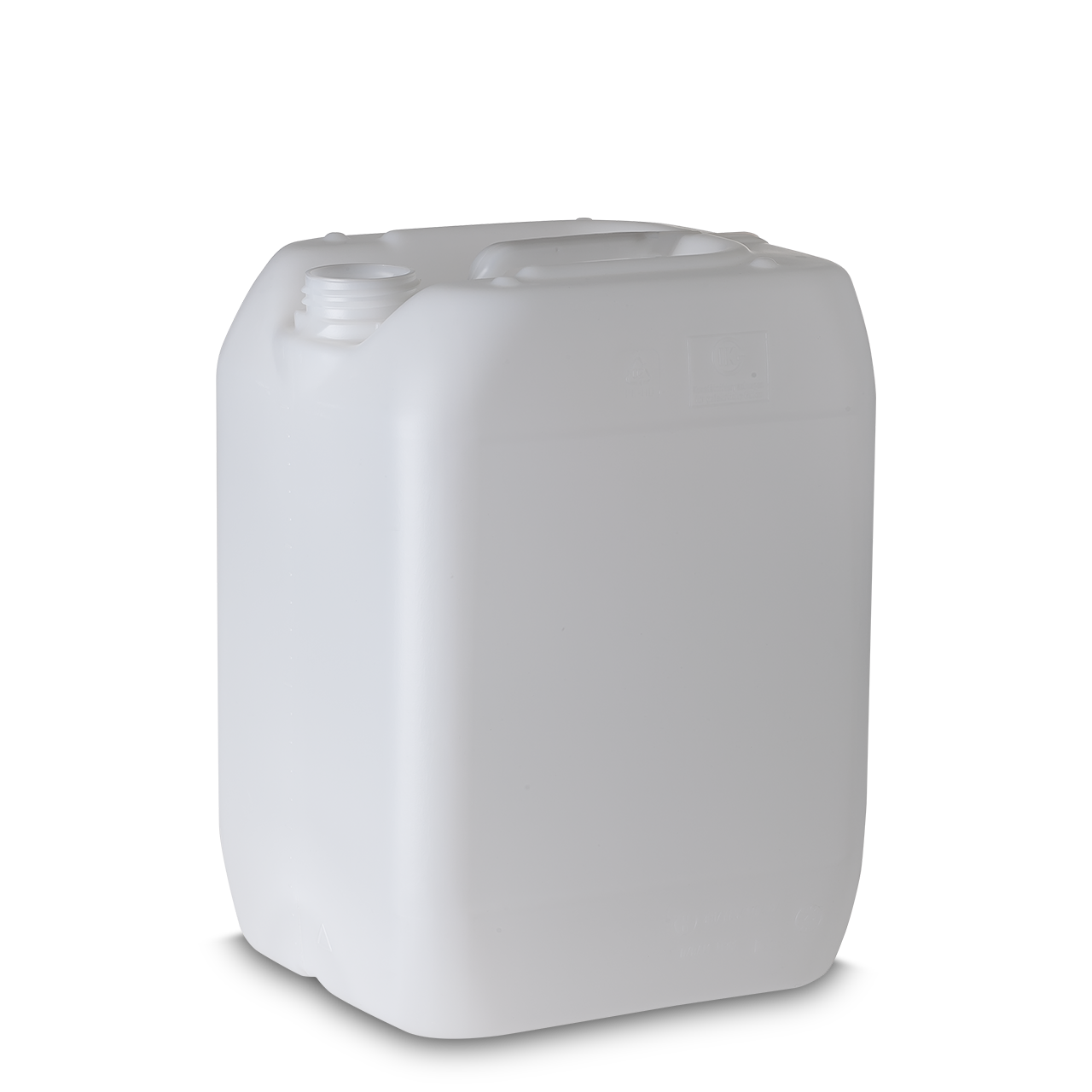 20 Liter Kunststoff Kanister natur - DIN 61 - UN-Y