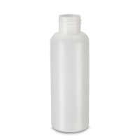 100 ml Rundflaschen HDPE natur 24/410 zylindrisch
