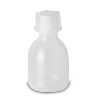 20 ml Laborflasche LDPE natur RD 14 rund