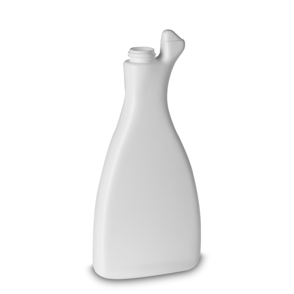 500 ml Sprühflasche HDPE weiß RD 28 Sprüh