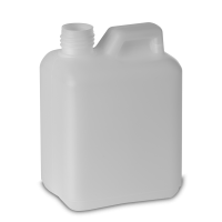 500 ml Kanisterflasche HDPE natur RD 25 rechteckig