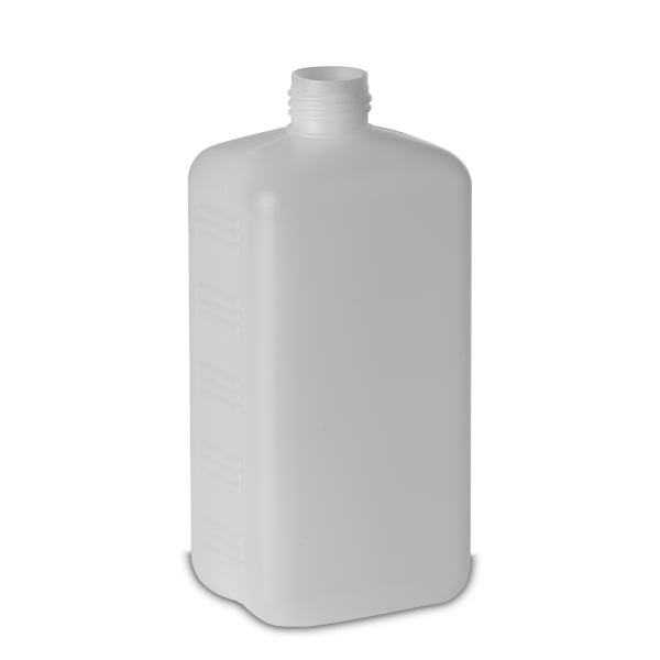500 ml Spenderflasche HDPE natur RD 25 Spender