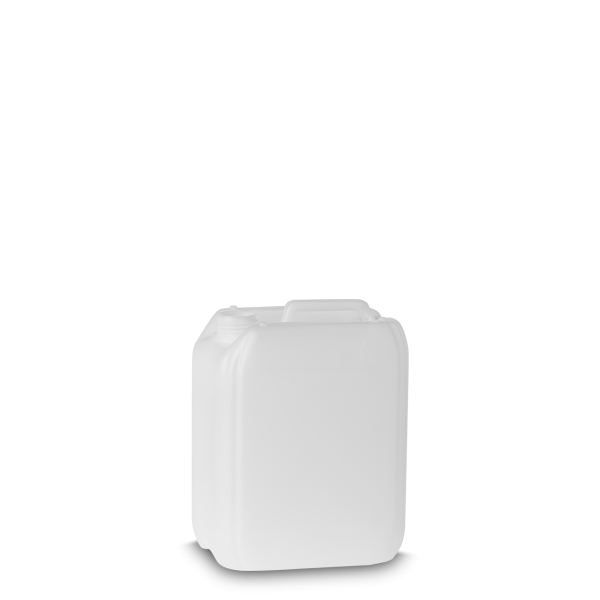 3 Liter Kunststoffkanister HDPE natur RD 45 rechteckig