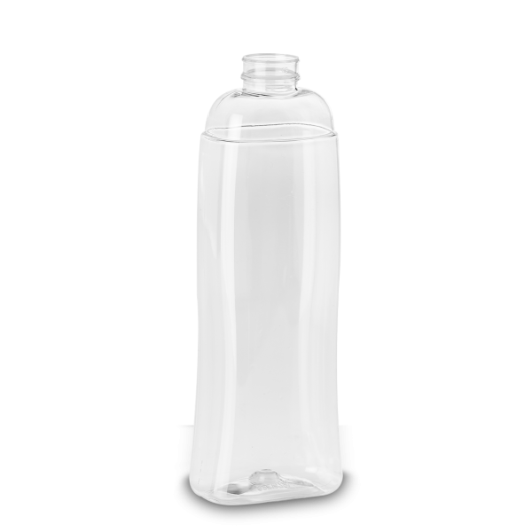 250 ml Ovalflasche PET klar PR 22 Formflasche