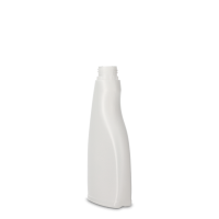 250ml Sprühflasche - HDPE - natur - Gew. 28/410 mit Rückstellsicherung