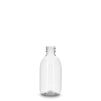 250 ml Pharma Sirup - klar - PP 28 Gewinde