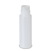 20 ml Rundflasche HD/LD PE natur RD 18 zylindrisch