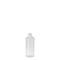 80 ml Rundflasche LDPE natur RD 18 zylindrisch