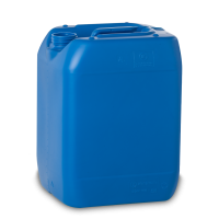 20 Liter Kunststoffkanister HDPE blau RD 61 rechteckig