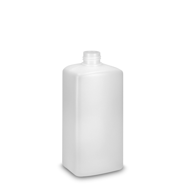 500 ml Spenderflasche HDPE natur RD 25 Spender