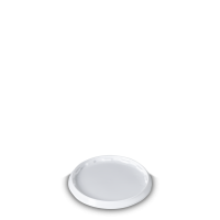 Deckel für 1 Liter Eimer - PP - weiß - rund