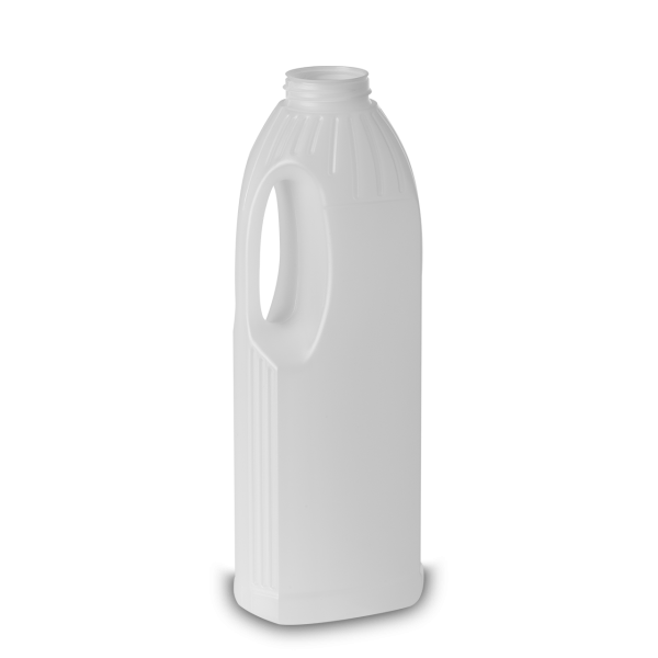 1000 ml Griffflasche HDPE natur RD 40 Griff