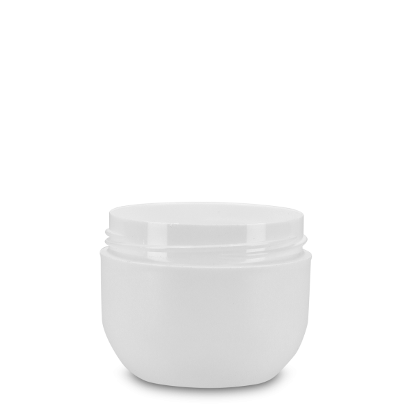 50 ml Kosmetikdose Lilie - weiß - 52 mm