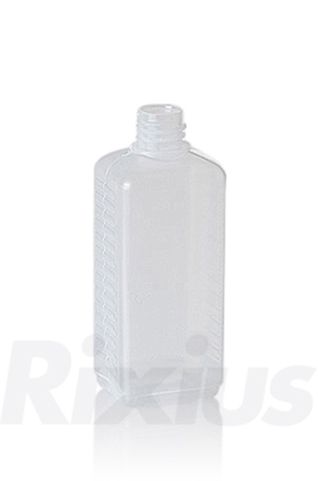 115 ml Vierkantflasche HDPE natur RD 18 rechteckig