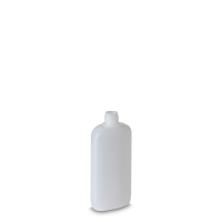 100 ml Ovalflasche HDPE natur RD 18 oval