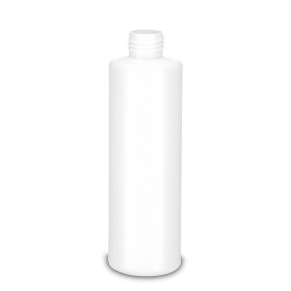 250 ml Rundflasche HDPE RD 25 zylindrisch