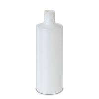 200 ml Rundflasche HDPE natur RD 22 zylindrisch